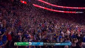 Philadelphia sixers vs boston celtics full game highlights | game 3, 2018 nba playoffs disclaimer: Sixers Accidentally Drop Confetti Before Game S Over Then Lose Game 3 Youtube