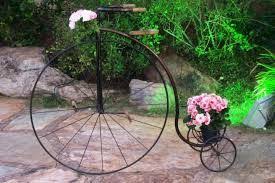 Bicicletas Decorativas De Ferro Pesquisa Google Objetos De Decoracao Jardim Arte Com Reciclagem