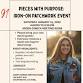 Pieces with Purpose! event in Sacramento, CA