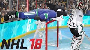 Nhl 18 All Mascot Celebrations Youtube