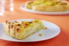 Recette De Tarte Aux Poireaux Gorgonzola Et Pignons De Pin Facile Et Rapide Recette Tarte Aux Poireaux Recette Poireaux Recette Tarte