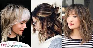 When you check out your hairline in the mirror and there's less there than you expected, perhaps it's time to change your hairstyle. Medium Haircuts For Women Hairstyles For Medium Length Hair