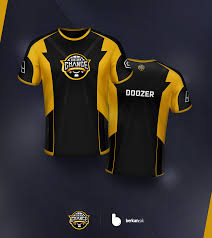 Onechance Esports Jersey Design On Behance Sport Shirt Design Jersey Design Sports Shirts