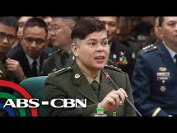 Duterte said he told his daughter not to seek national office as long as there were politicians like former senator antonio trillanes 4th. Colonel Inday Sara Faces Commission On Appointments Abs Cbn News Youtube