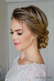 Valentine S Day Is Next Week And I Think This Hairstyle Would Be Perfect For The Occasion I Know This H Frisur Hochzeit Geflochtene Frisuren Hochzeitsfrisuren
