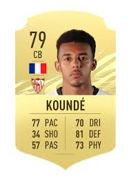 Jules kounde fifa 21 face. Fifa 21 The Best 21 Under Talent Fifa Ratings Fifaultimateteam It Uk