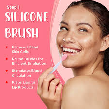 Amazon.com: Lick Your Lips Kit de cuidado de labios 6 en 1 con máscara de  labios para dormir, cepillo de silicona, exfoliante labial de azúcar, hoja  de máscara de labios para revelar