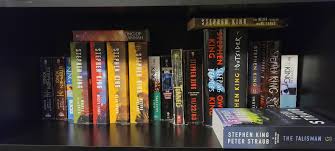 End of watch, finders keepers, and mr. My Current Shelf I Just Gifted The Gibney Trilogy Mr M Finders Keepers End Of Watch The Gunslinger The Dark Tower 1 The Stand And Revival Are In My Work Bag