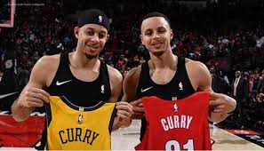 Warriors' steph curry reacts to brother seth's game six performance during sixers vs. Seth Curry Admits Having Preference To Play Against Star Elder Brother Steph Curry