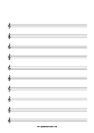 Below are blank pdf guitar tab templates, in case you simply want to print them and write on them with a pen or pencil. Free Blank Manuscript And Tab Paper From Cliff Smith Guitar Lessons