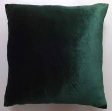 Enjoy free shipping on most stuff, even big these are beautiful and great quality. Dark Green Velvet Throw Pillows In Stock