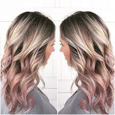 23 Best Rose Gold Hair Color Ideas For Stylish Women Hair Color Rose Gold Rose Gold Hair Blonde Hair Styles