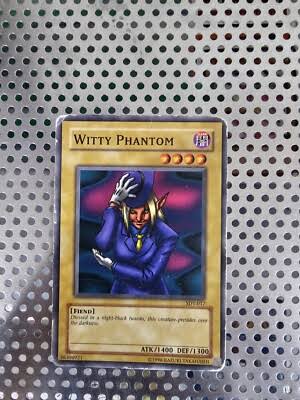 Yugioh Trading Card Witty Phantom Fiend 1996 | eBay