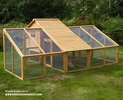 Large Chicken Coop And Run Chicken Coop Large Run Tragbarer Huhnerstall Mobiler Huhnerstall Hinterhofhuhner