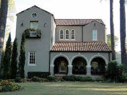 Spanish mission style home homewood alabama clyde. 14 Spanish Mission Style Homes Ideas Mission Style Homes Spanish House Spanish Style Homes