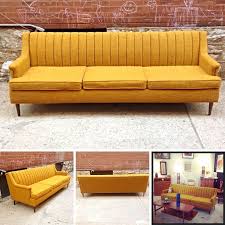 Rocket Century St Louis Mo Boutique Window Mid Century Modern Furniture Blue Painted Walls Modern Vintage Furniture