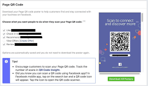 Facebook Adds New Qr Code Option For Pages Social Media Today Qr Code Ads Social Networks