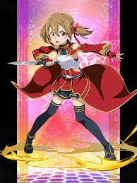 silica the courage to surmount sao md db in 2021 sword art online wallpaper sword art online asuna sword art