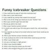 Here are the 5 best fun icebreaker games: 1