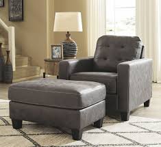 Check out our living room chair selection for the very best in unique or custom, handmade pieces from our furniture shops. The Venaldi Gunmetal Sofa Chaise Chair Ottoman Available At Elgin Furniture Serving Euclid And Cleveland Heights Ohio