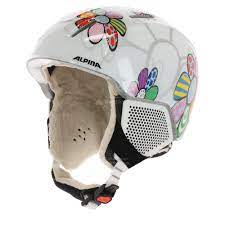 Alpina Carat Xl Ski Helmet Children Patchwork Flower Skiwebshopskiwebshop Com