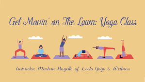 Maybe you would like to learn more about one of these? Get Movin On The Lawn Yoga Class The Loring Greenough House