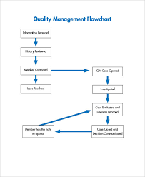 management flowchart flowchart in word