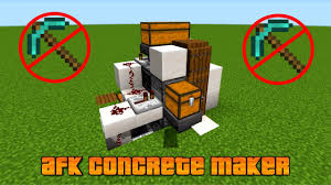 Finding a lot of gravel in minecraft. How To Make Concrete In Minecraft 1 16 Easy Guide Gameplayerr