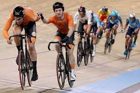 Spain clinched the men's madison at the european track championships. Gpzypalknc92pm