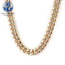 Home › men's necklaces & chains › 5mm gold hip hop cuban chain necklace. Jewelry From Taiwan Stainless Steel Cuban Link Chain Gold Filled Cuban Necklace Gold Chain Buy Gold Chain Stainless Steel Cuban Chain Cuban Link Chain Product On Alibaba Com