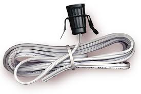 National Artcraft Electric Lamp Sockets With Wire Leads National Artcraft
