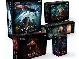 This pledge does not include shipping. Nemesis Lockdown By Awaken Realms Breaks Kickstarter Record Site