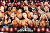 WWE Wrestling SUPERSTARS 22x34 POSTER - John Cena, Triple H, Randy ...