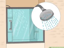 How To Install A Glass Shower Door With Pictures Wikihow