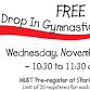 Gymnastics Time event in Strathmore, AB