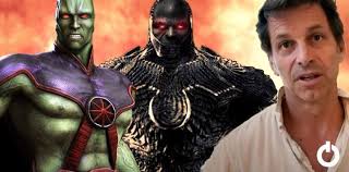Hbo max and warnermedia released the snyder cut's first full trailer on sunday. Zack Snyder Reveals Martian Manhunter And Talks About Justice League 2