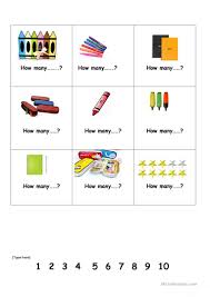 Let S Go 1 Unit 3 How Many Worksheet Free Esl Printable Worksheets Made By Teachers Teaching Counting Teaching Jobs Letting Go