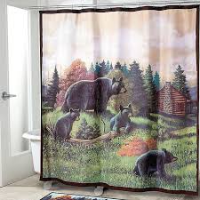 Shop 1,000+ new arrivals · buy now, pick up in store Avanti Black Bear Lodge Shower Curtain Bed Bath Beyond