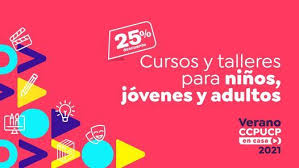 (español) mar del plata avanza en un pacto educativo local. Cursos Verano En Casa 2021 Centro Cultural Pucp San Isidro December 27 2020 Allevents In