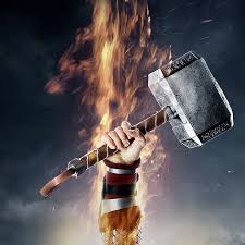 Hammer Of Thor Ipad Wallpaper Thor Wallpaper Avengers Wallpaper World Wallpaper