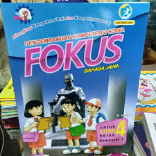 Kunci jawaban lks bahasa jawa kelas 4 sd semester 1 merupakan file contoh berkas guru yang bisa digunakan untuk melengkapi semua keperluan administrasi guru di sekolah yang berhubungan dengan kelas, kunci, dan bisa juga di gunakan sebagai bahan perbandingan atau referensi yang sesuai dengan keperluan guru dan sekolah agar lebih mudah dalam membuat dan mengelola semua kelengkapan administrasi. Buku Fokus Bahasa Jawa Kelas 4 Sd Semester 1 Shopee Indonesia