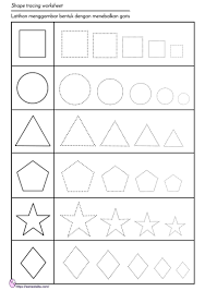 Bring learning to life with worksheets, games, lesson plans, and more from education.com. Lembar Kerja Paud Tk Menebalkan Garis Bentuk Free Download