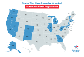 To ensure you are able to vote come election day, make sure you're registered by the following dates. Voter Registration Modernization Common Cause Get Involved