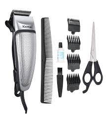 Kemei Km 4639 Quick Charge Men Trimmer Shaver Electric Hair Clippers Hair Clippers Shaver