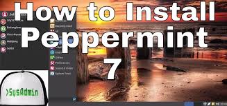 If you need a bittorrent client, try transmissionbt on macos or linux. How To Install Peppermint Os 7 And Review On Vmware Sysadmin