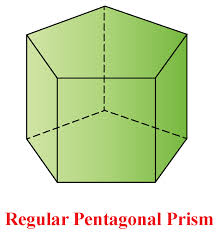 It consists of a pentagonal face with another which is a translation in the direction perpendicular to it. Pentagonal Prism Cuemath