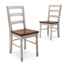 Mulberry Two Tone Distressed Dining Chair Target Dining Chairs Dining Chairs Diy Wood Dining Chairs