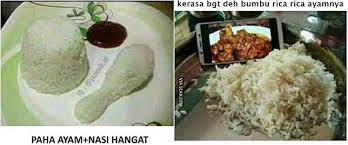 Pada bulan ramadhan umat muslim diseluruh penjuru dunia akan melaksanakan ibadah puasa ramadhan dengan tidak minum atau makan sejak waktu imsak sampai. 10 Meme Lucu Menu Buka Puasa Dari Olahan Ayam Ini Bikin Gagal Lapar Brilio Net Line Today