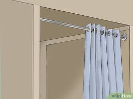 4 Ways To Use A Tension Rod Wikihow