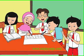 Jika suatu bangun datar dibagi menjadi 4 bagian yang sama besar, maka setiap bagiannya dapat dinyatakan dengan pecahan. Kunci Jawaban Tematik Kelas 2 Tema 5 Halaman 198 Peranti Guru